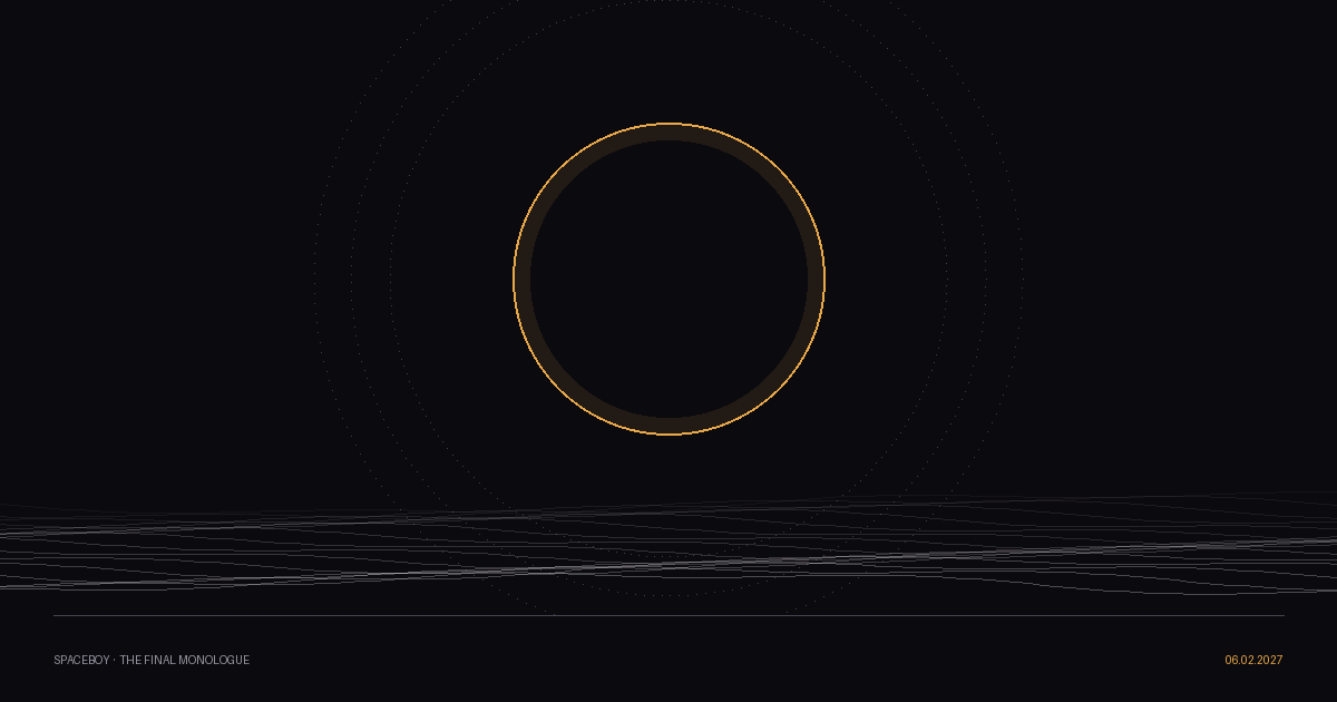 Spaceboy: The Final Monologue